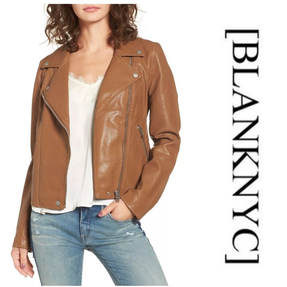 Blank NYC Faux Leather Jacket